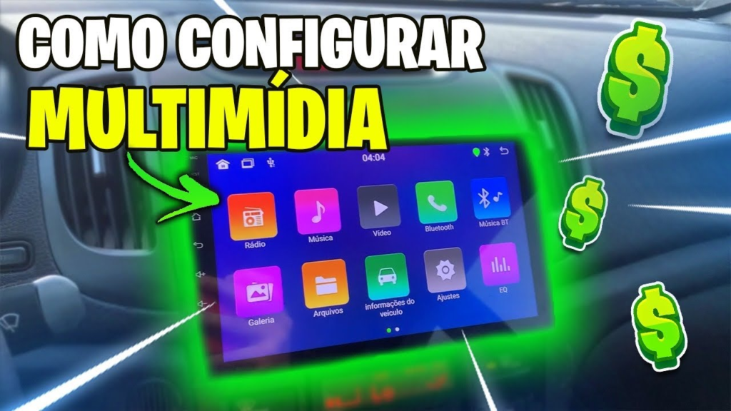 Como Configurar MULTIMÍDIA ANDROID IMPORTADA! *Android Auto e Apple Car Play*