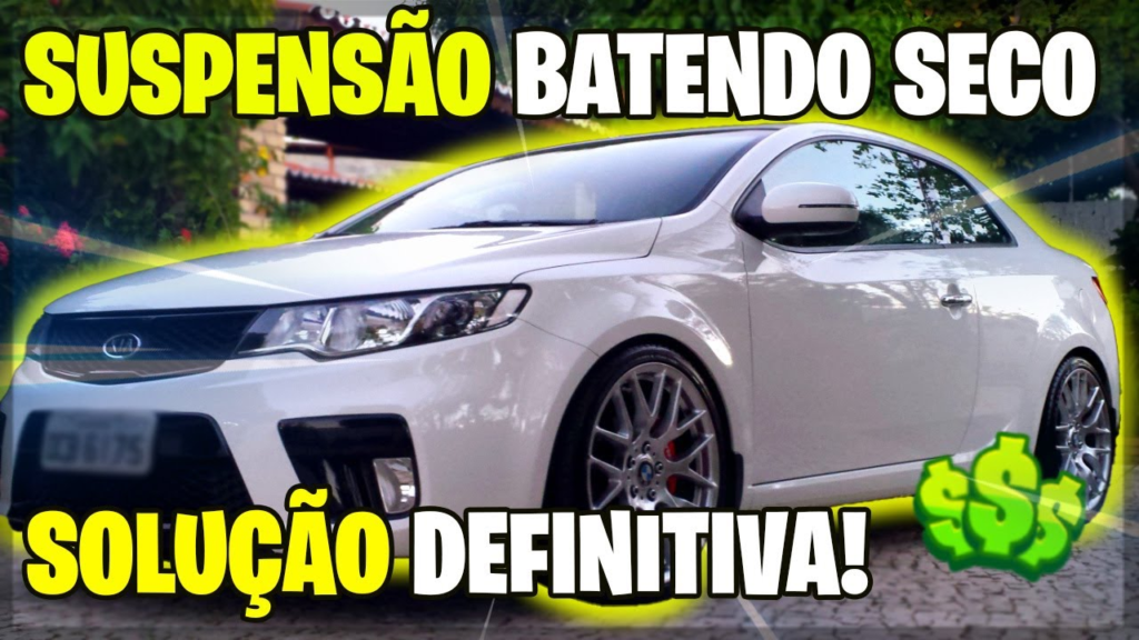Suspensão do Kia Cerato batendo seco? Principais causas e como resolver o problema (Serve para Soul, Sportage, Sorento...)