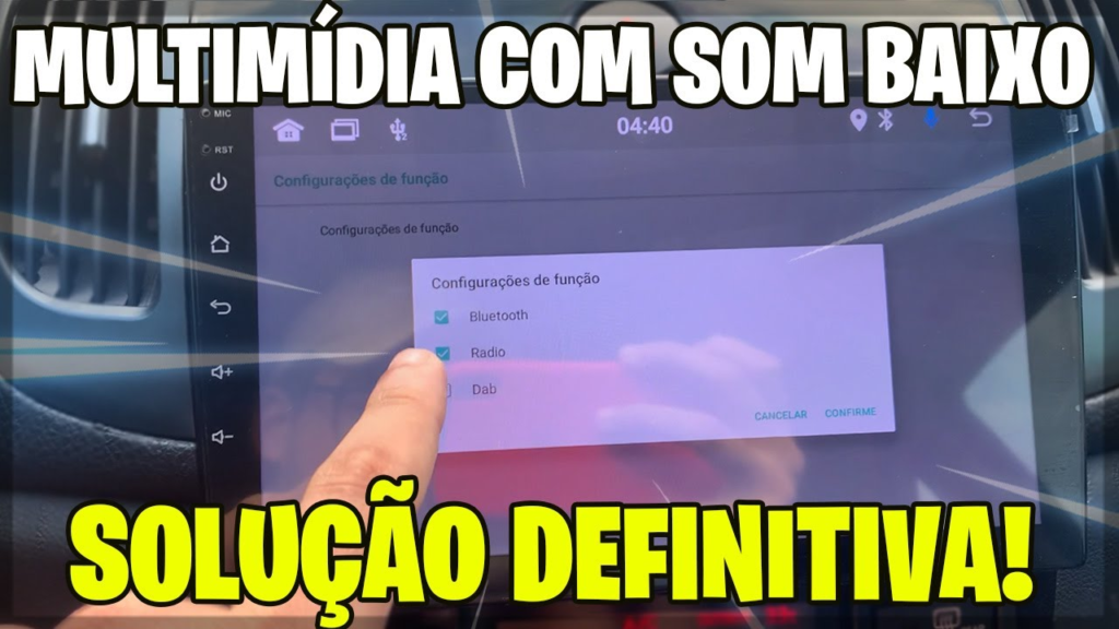 Como resolver o som baixo em uma multimídia Android: meu guia completo para ajustar volume e qualidade de áudio