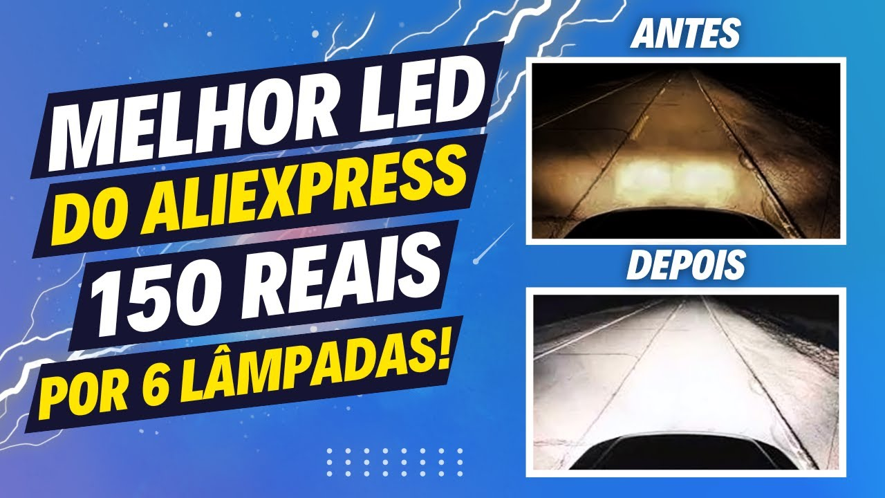 LED AUTOMOTIVO: vale a pena em trocar as lâmpadas originais por Paralelas?