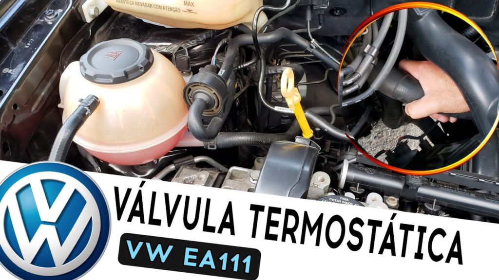 Como saber se a VÁLVULA TERMOSTÁTICA TRAVOU FECHADA no  Vw EA111